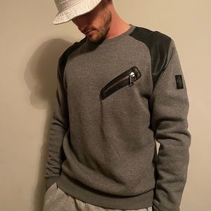 REPLAY sweater with chest zipper